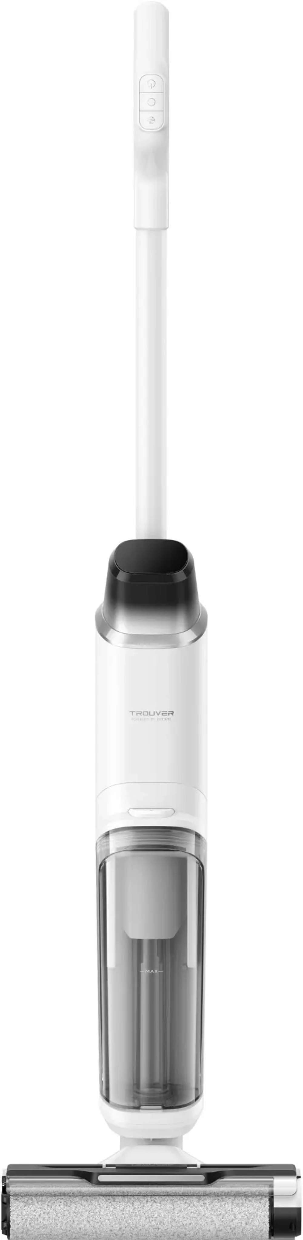 Моющий вертикальный пылесос Dreame Trouver K10 Pro White (Белый)