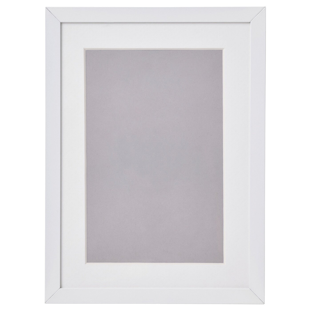 IKEA LOMVIKEN  (ИКЕА ЛОМВИКЕН)  -  Рамка, белая, 13x18 см
