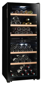 Винный шкаф La Sommeliere LS102DZBLACK