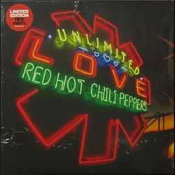 RED HOT CHILI PEPPERS - UNLIMITED LOVE (Limited RED, 2LP). Новый альбом 2022