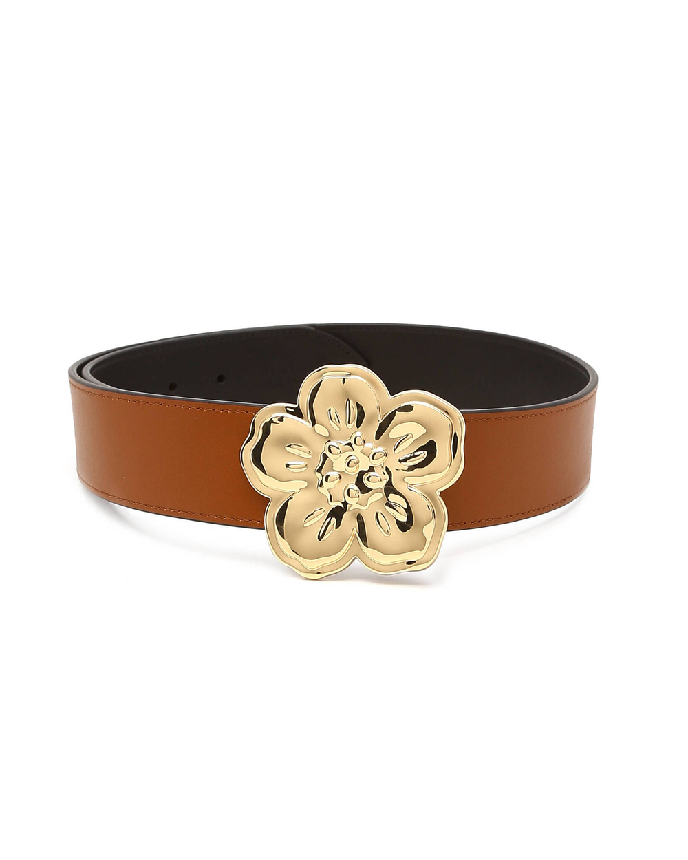 двусторонний кожаный ремень Kenzo - черный(FC65CE003L25)