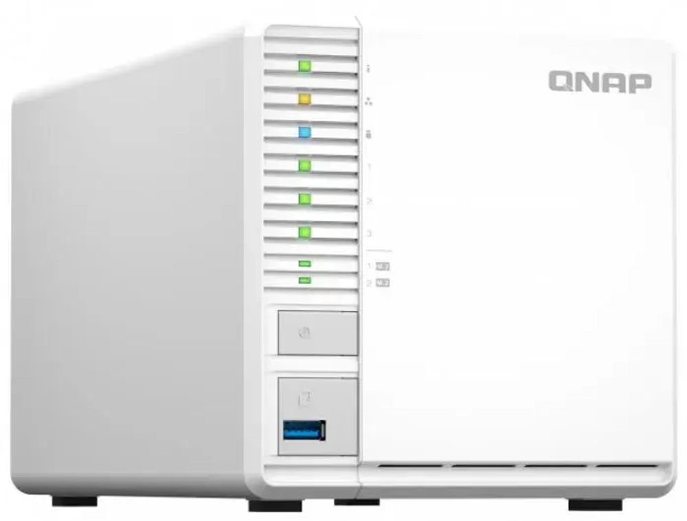 Сетевой RAID-накопитель QNAP  TS-364-8G