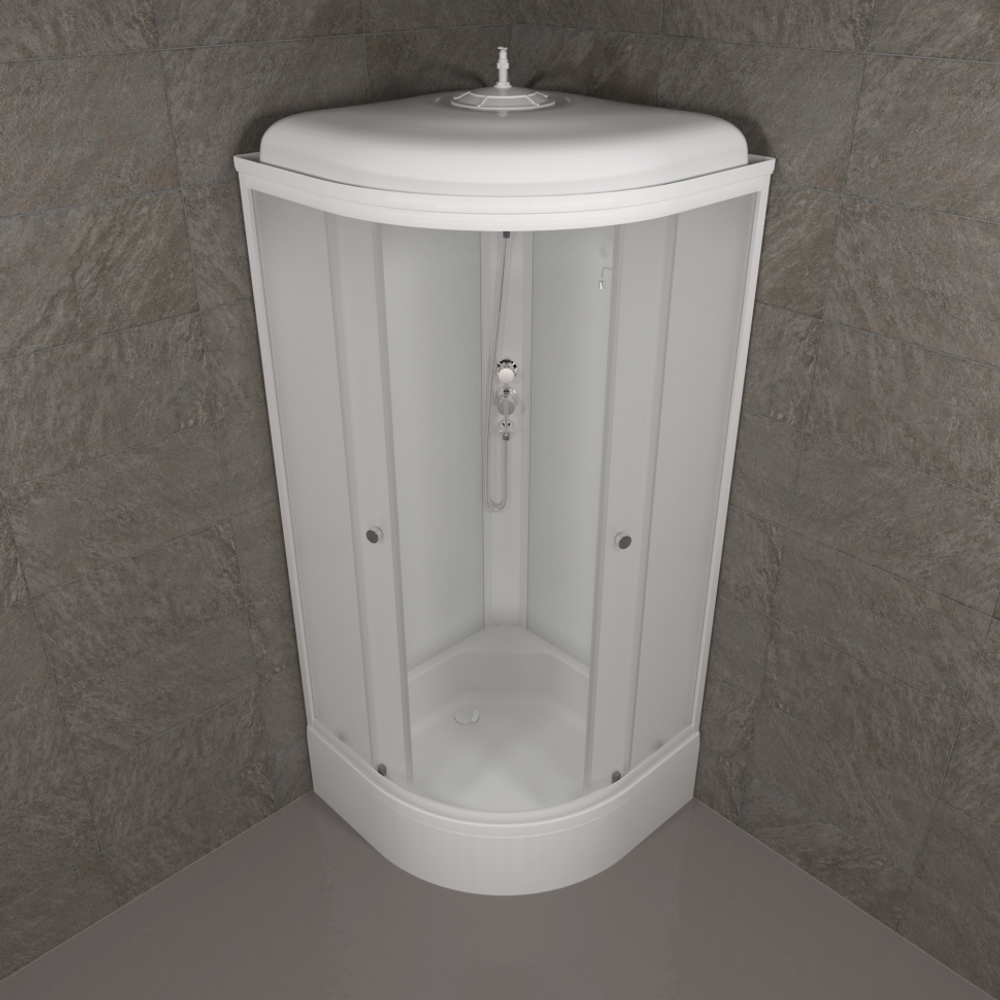 Душевая Кабина Вельвет 90*90 В