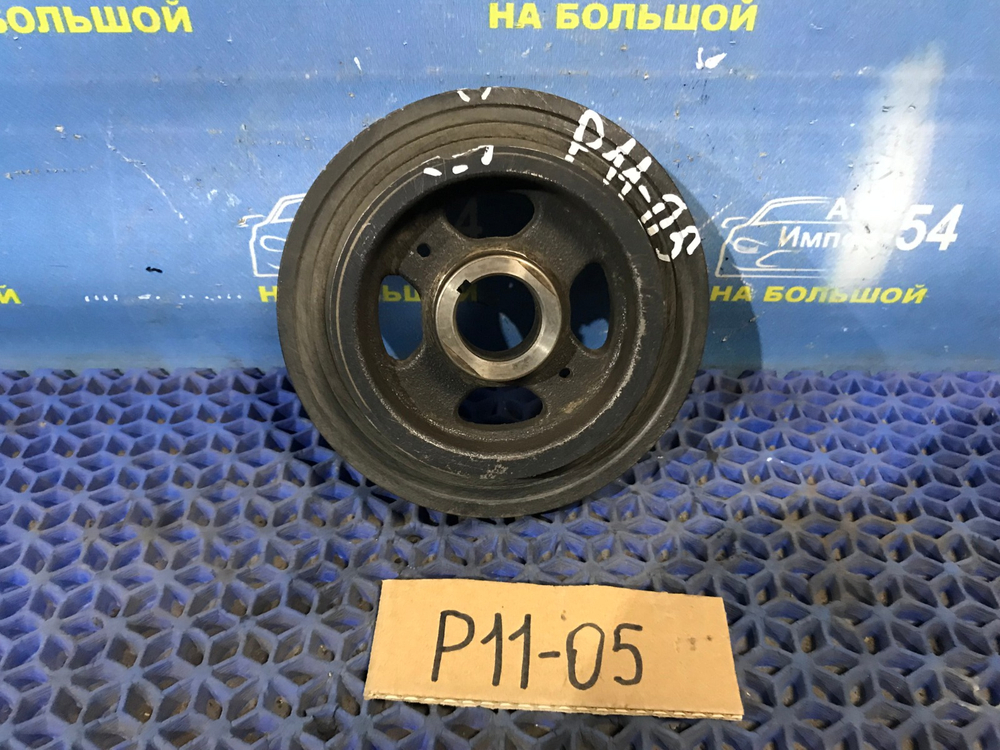 Шкив коленвала NISSAN PRIMERA 1999