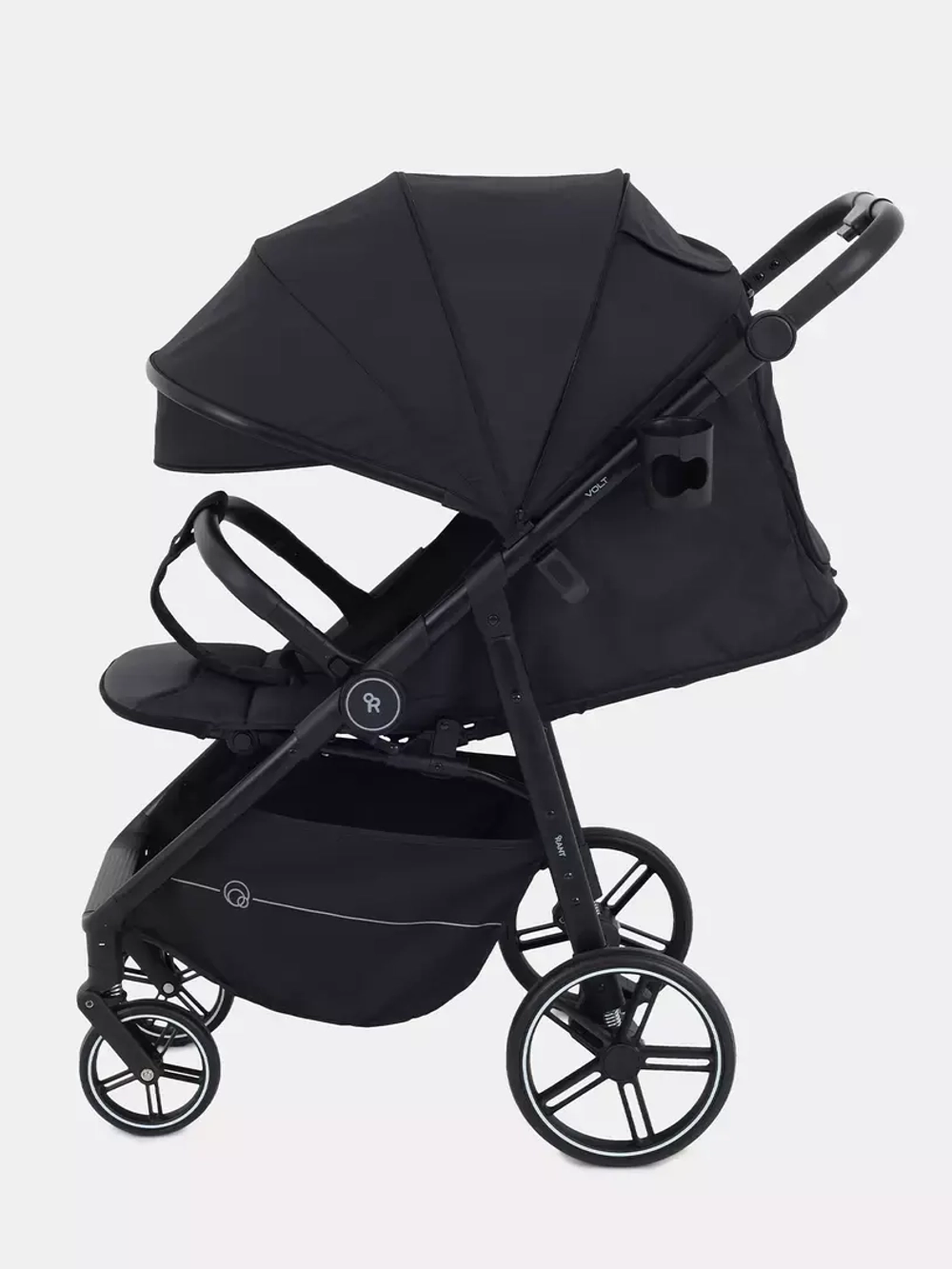 Коляска детская RANT VOLT RA 353 Black