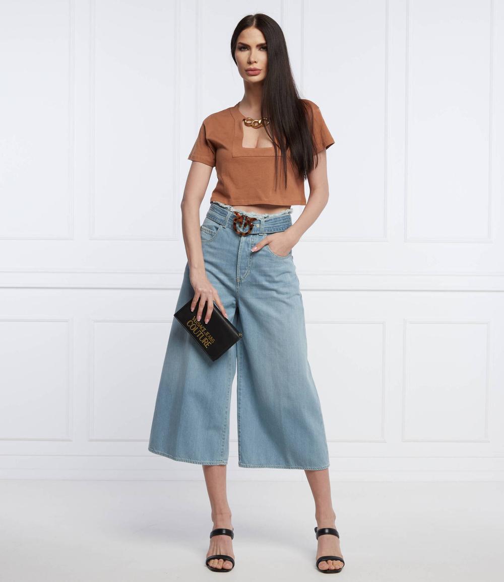 Джинсы Graziosa Pinko - голубой(1J10VL Y7JB)