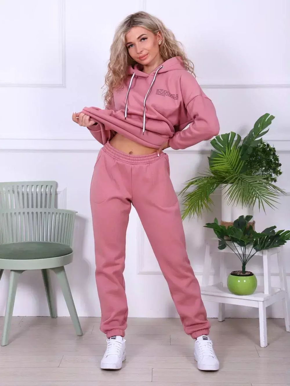 Домашний костюм "Найс" К-96 Ивановский трикотаж (Акция)