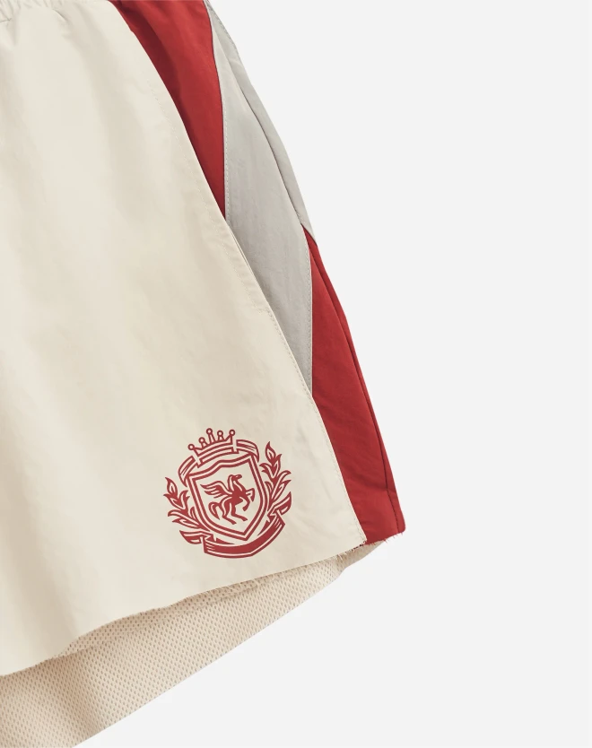 Шорты в стиле ретро