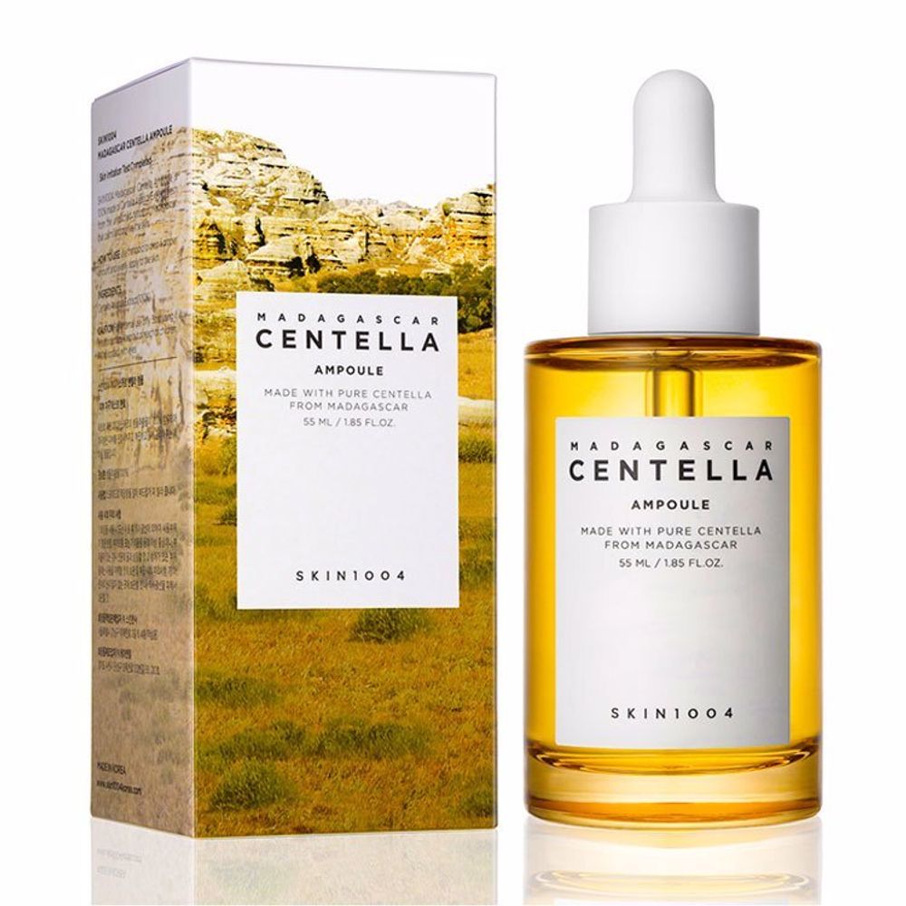 SKIN1004 Сыворотка с экстрактом центеллы Madagascar Centella Ampoule (100мл)