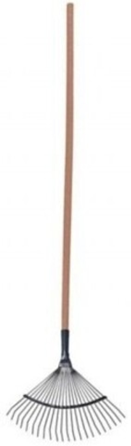 Грабли веерные 22-х зубые проволочные б/ч