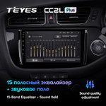 Teyes CC2L Plus 9"для KIA Ceed 2 2012-2018