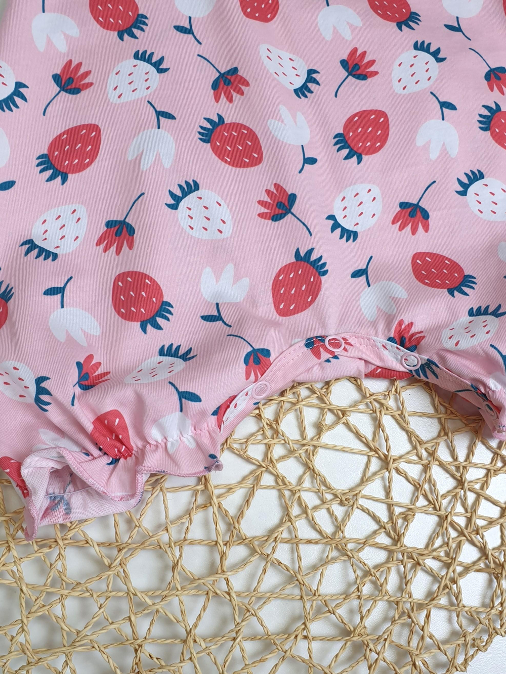 040-06-5 Полукомбинезон для девочки