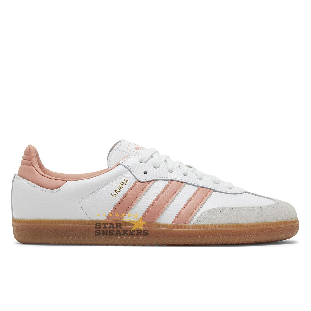 ADIDAS SAMBA OG Whate/Wonder Clay