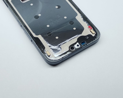 Honor 400 Lite (ABR-NX1) - рамка дисплея (корпус) + шлейф кнопок + кнопки (ORIG)