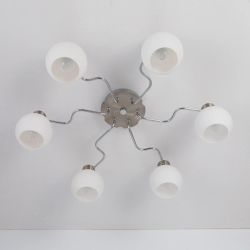 Citilux Отто CL121161 Люстра потолочная Хром