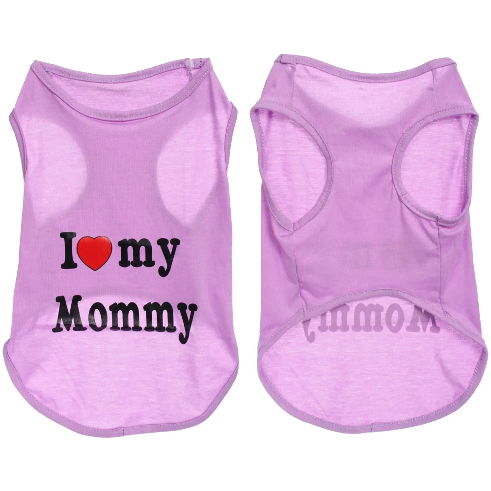 Майка для кошек и собак мелких пород «Бонита на стиле», размер L (обхват шеи 32, длина спинки 34см, объем груди 45см, от 7 до 9кг)