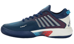 Теннисные кроссовки K-Swiss Hypercourt Supreme HB - blue opal/blanc de blanc/lollipop
