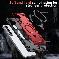 Чехол Magneto Case с кольцом для Samsung Galaxy S26+