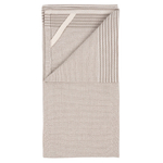 Набор из двух вафельных полотенец с контрастным кантом из коллекции essential, 50х70 см