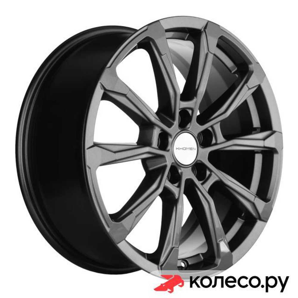 KHW1808 (Tugella/Jaguar XF/F-Pace) 7.5x18/5*108 D63.4 ET46 Gray