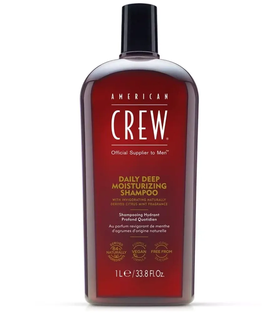 American Crew Daily Deep Moisturizang Shampoo - Шампунь для ежедневного ухода за нормальными волосами 1000 мл