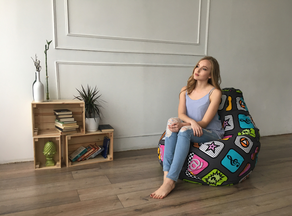 Кресло Мешок Груша Play (2XL, Классический)