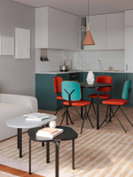 Светильник подвесной mango kart, D25х42 см, коричневый