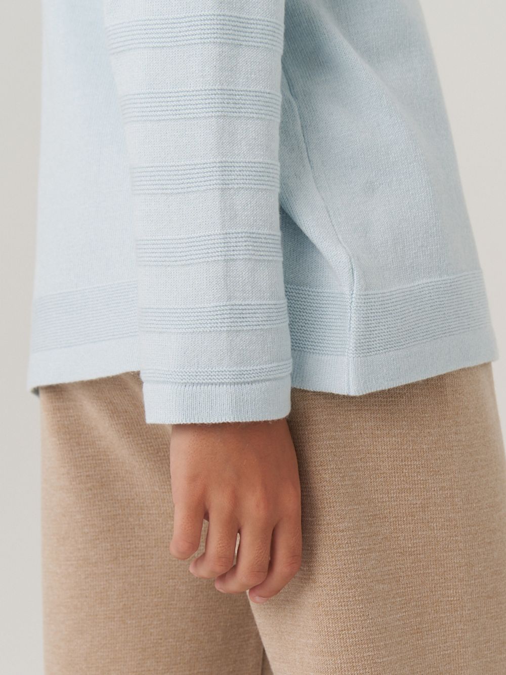 Водолазка в школу для девочки AT743  голубой