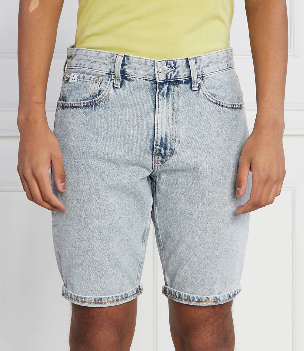 Шорты CALVIN KLEIN JEANS - серый(J30J323334)