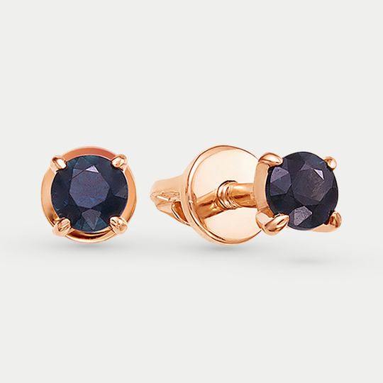 Серьги золотые