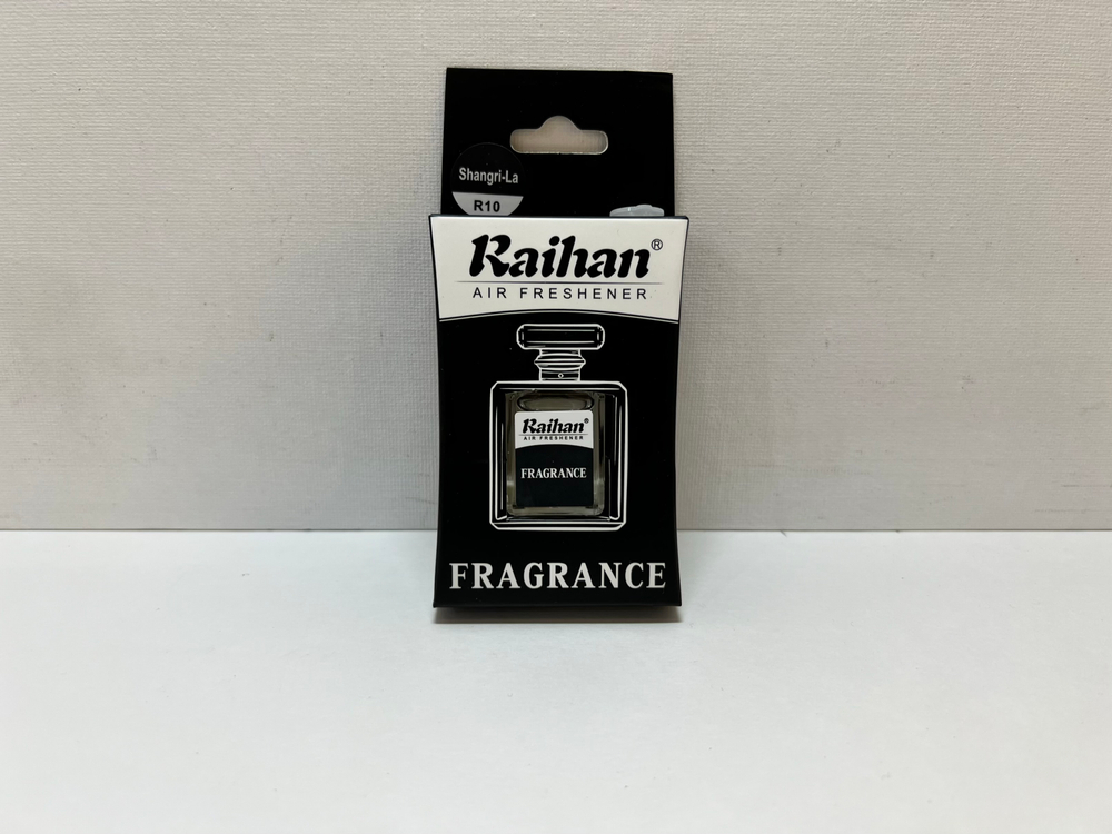 R10 Shangri-La / Ароматизатор флакон (5 мл) Raihan c пробником (1 шт.)