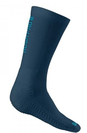 Теннисные носки Wilson Men's Rush Pro Crew Sock 1P - majolica blue/barrier reef