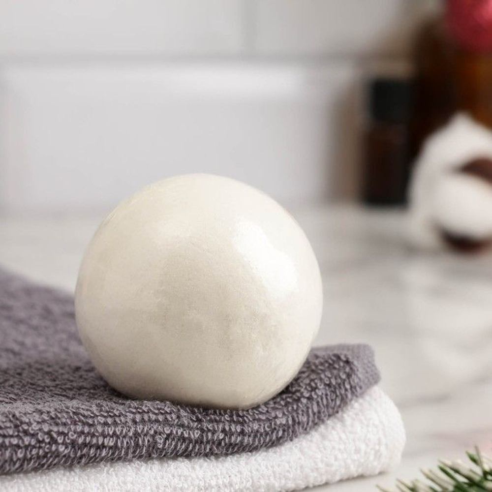 Бомбочка для ванны Любви и успеха в Новом году - 100 гр.