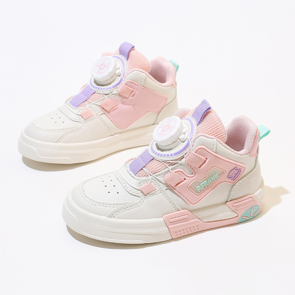 Кроссовки Paul Frank Q-Lacing Skate (Pink)