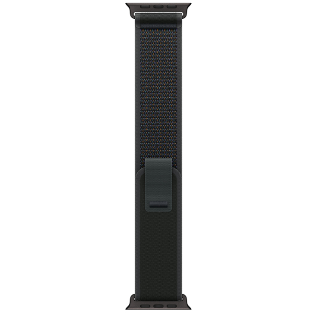 Apple Watch Ultra 2 (2024) GPS + Cellular, 49 мм, корпус из титана, ремешок Trail (S/M) цвета black (черный) MX4U3