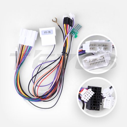 Комплект с разъёмами 12.3" Mitsubishi Pajero 3, Montero 1999-2006 - Car-Smart LUX-PJ3