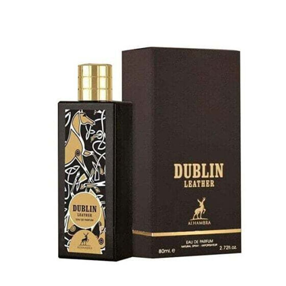 Мужская парфюмерия Dublin Leather - EDP