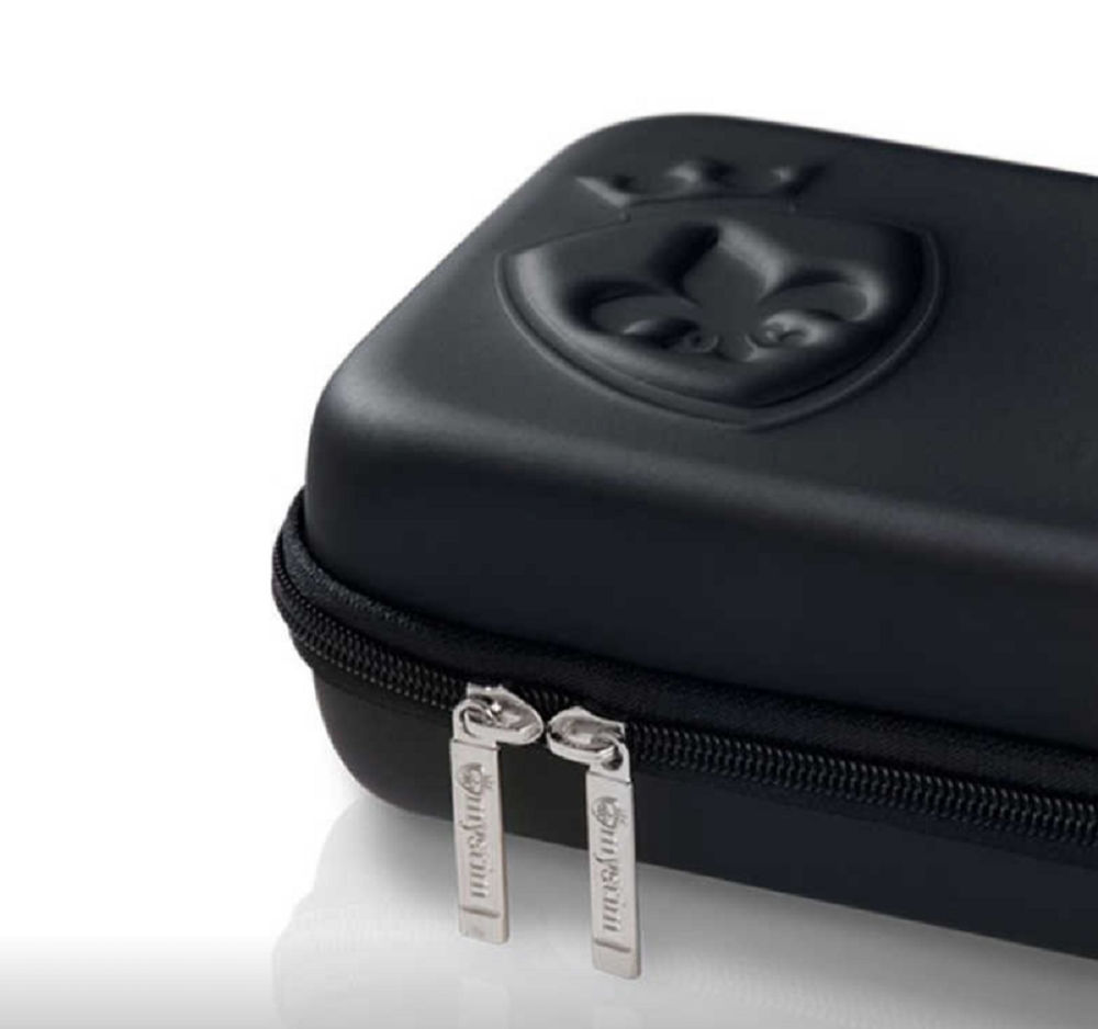 Вибратор Mystim Tingling Apart с электростимуляцией черный 27 см