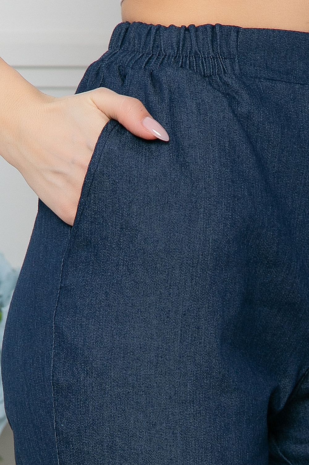 БРЮКИ КАРИАТИ (БЛУ) Bellovera (Акция)