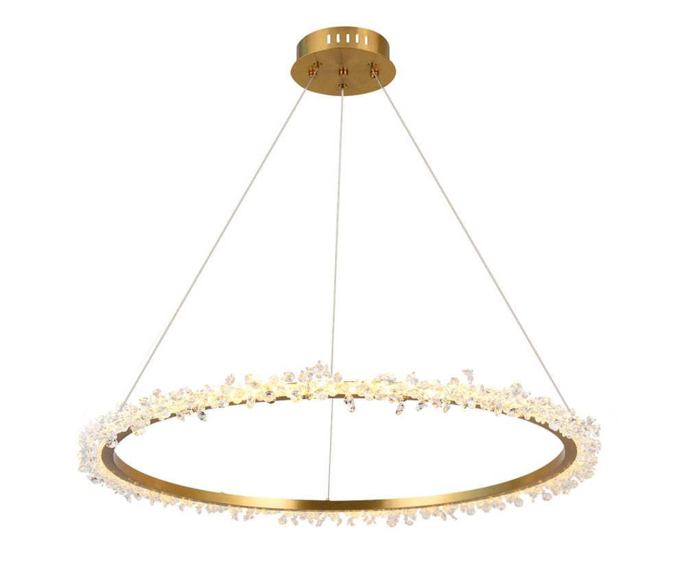 Kink Light 08454-80,36 Подвес ЛаураЛюкс латунь Led 49W