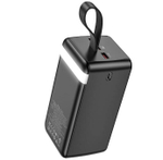 Портативный аккумулятор BOROFONE BJ14D 50000 mAh PD 20W+QC 3.0 (черный)