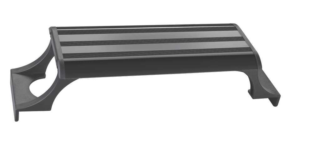 Светильник LED Prime Версия 2.0, 8W, 20 см, черный