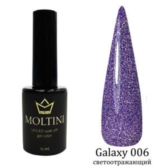 Гель-лак Moltini Galaxy 006, 12 ml