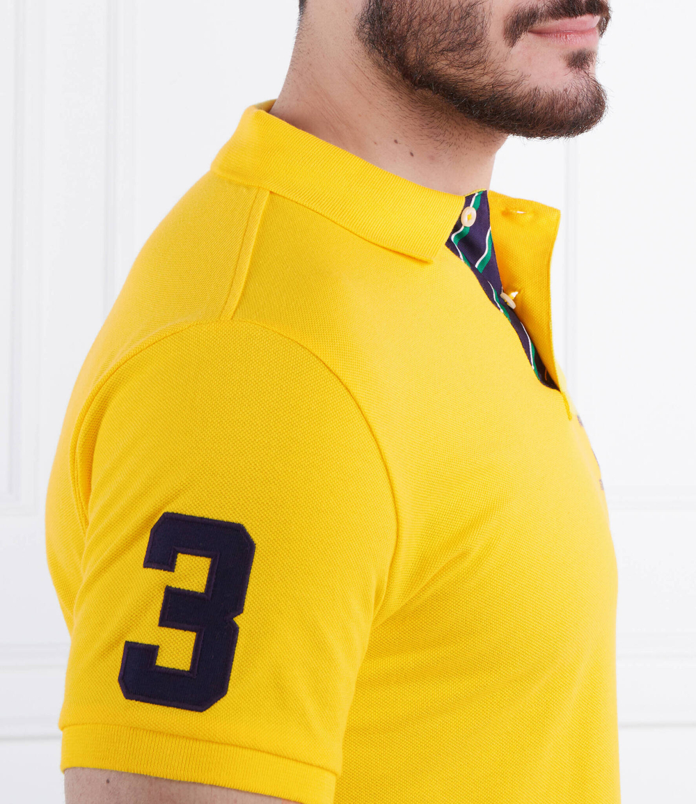 Поло POLO RALPH LAUREN - желтый(710900615)