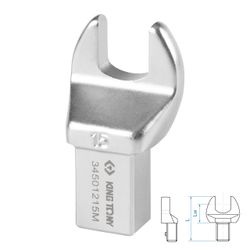 KING TONY (34501215M) Насадка рожковая серии "FIT", 15 мм, 14х18 мм