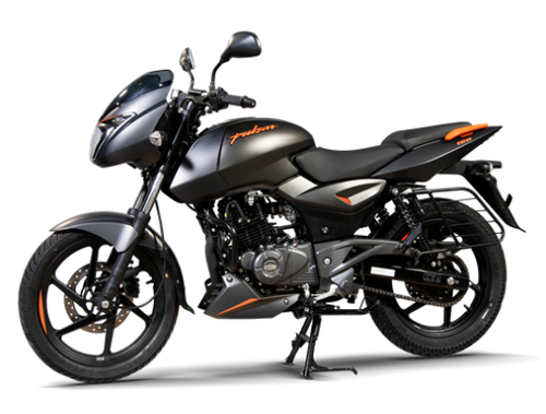 Мотоцикл Bajaj Pulsar 180 черно-красный