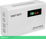 Стабилизатор напряжения Smartwatt AVR Slim 1000RW белый (4512020310001)