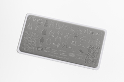 Пластина Swanky Stamping 177