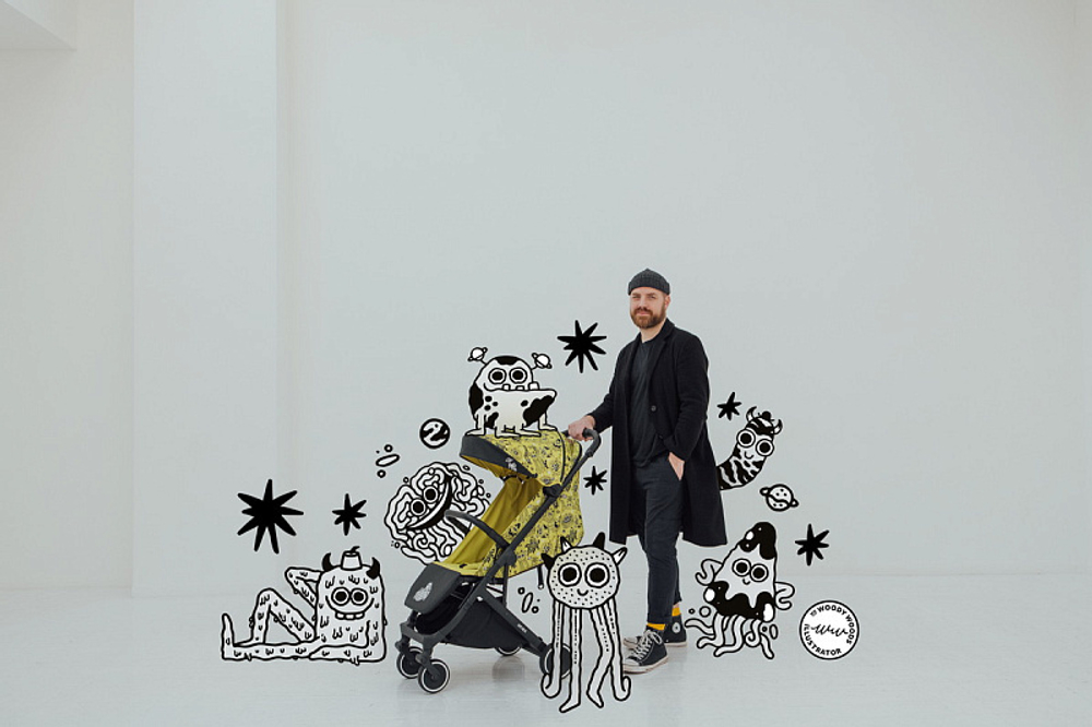 Детская прогулочная коляска Anex AIR-X Ax-SE-01 se woo