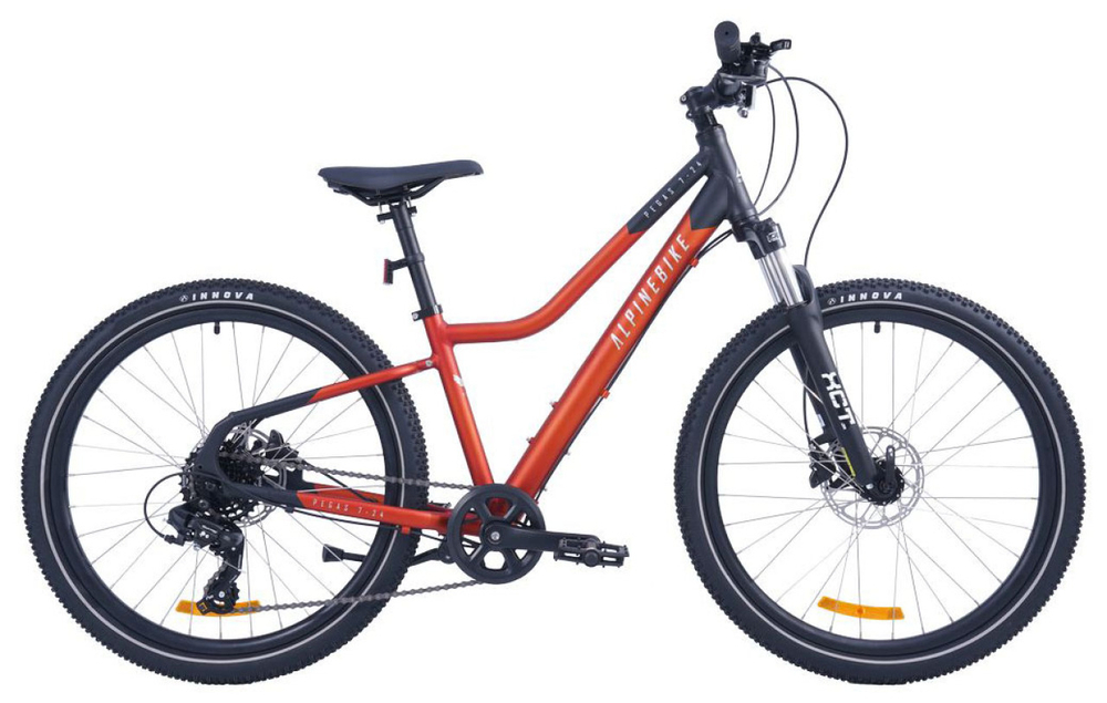 Подростковый велосипед Alpinebike Pegas Disc 24 7 ск. (2025)